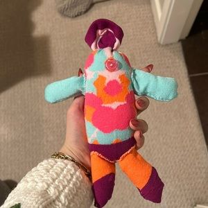 Sock monster doll